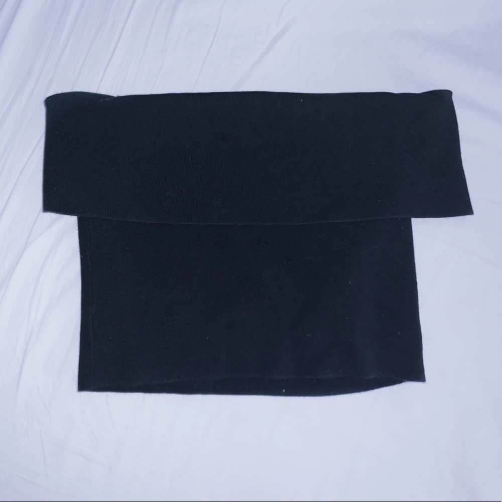 Express Sleeveless Crop Top